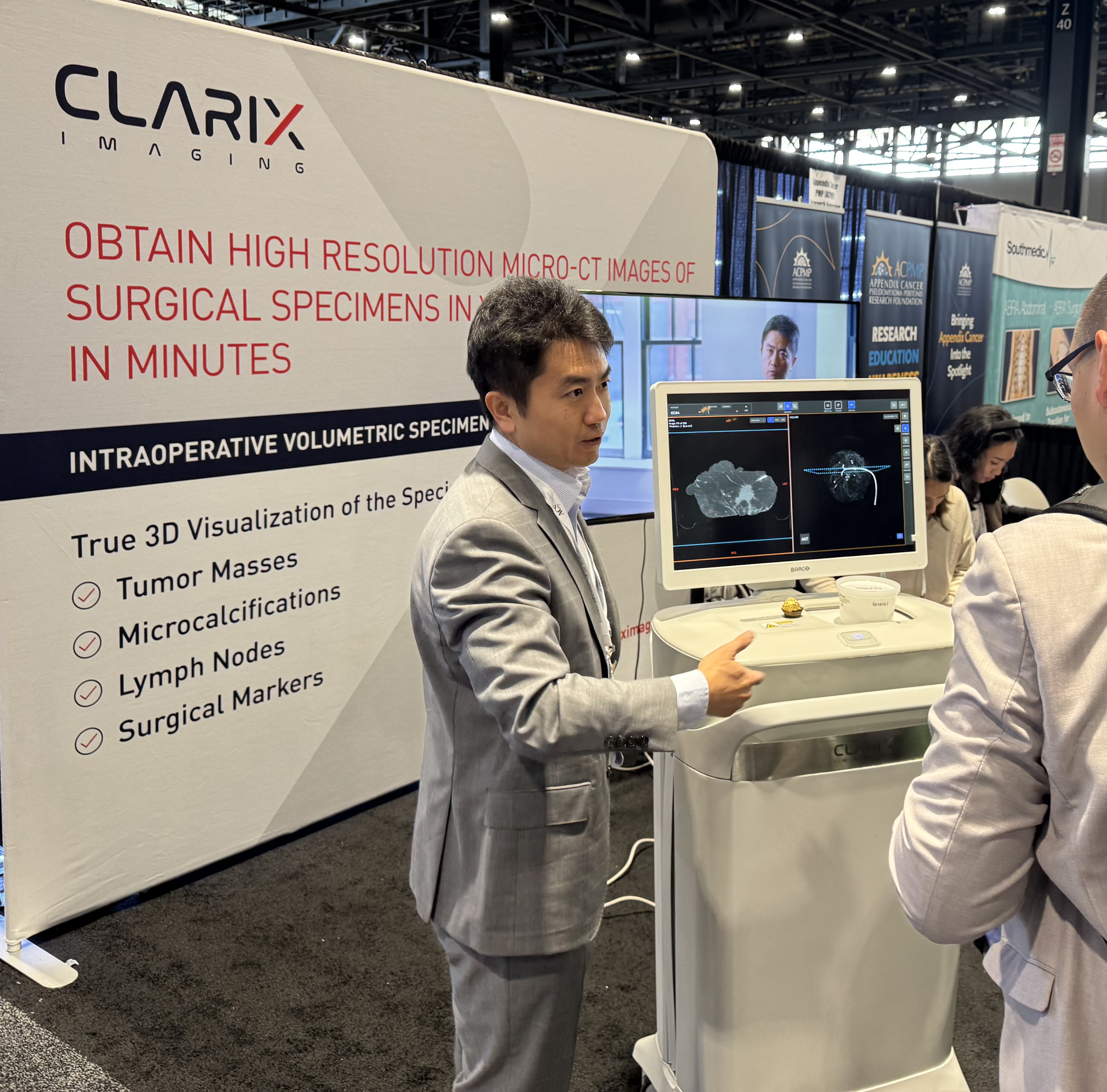 Clarix in Operating Room